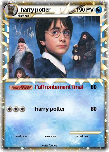 Pokemon harry potter