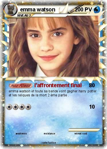 Pokemon emma watson