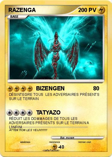 Pokemon RAZENGA
