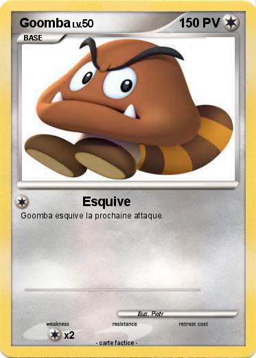 Pokemon Goomba