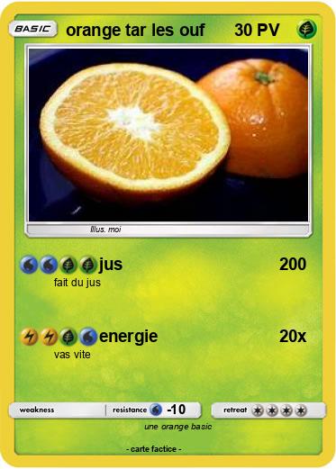Pokemon orange tar les ouf