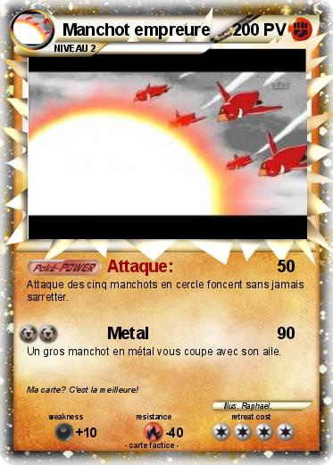 Pokemon Manchot empreure
