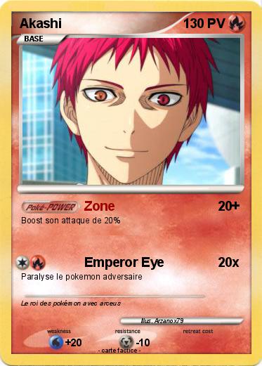 Pokemon Akashi