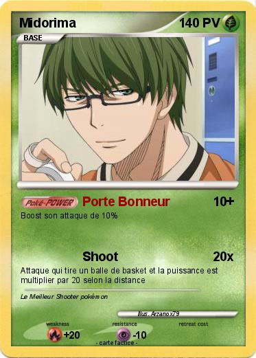 Pokemon Midorima