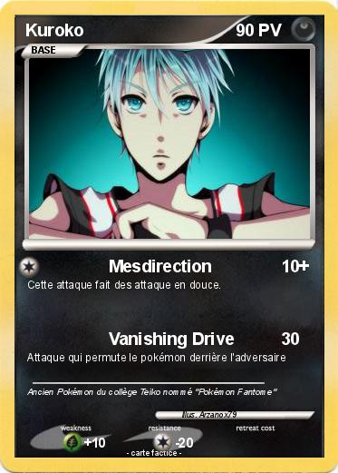 Pokemon Kuroko