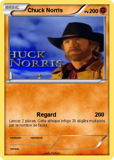 Pokemon Chuck Norris