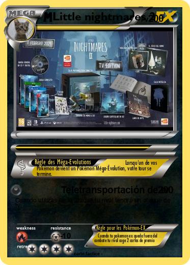 Pokemon Little nightmares 2