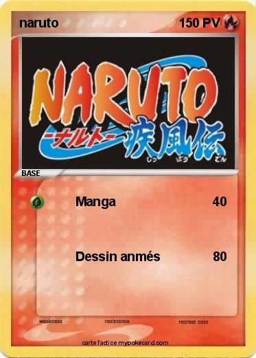 Pokemon naruto