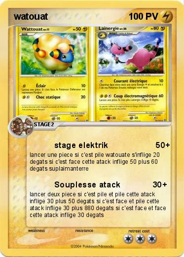 Pokemon watouat