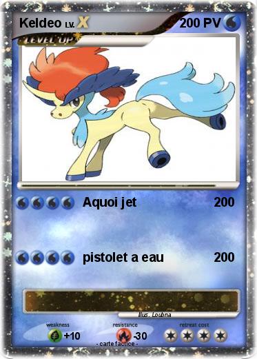 Pokemon Keldeo