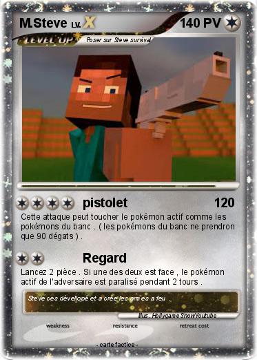 Pokemon M.Steve