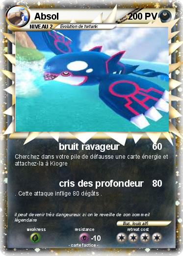 Pokemon Absol
