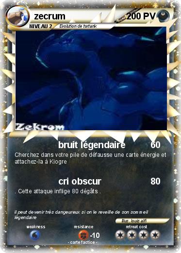 Pokemon zecrum