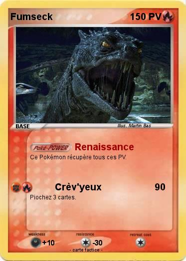 Pokemon Fumseck