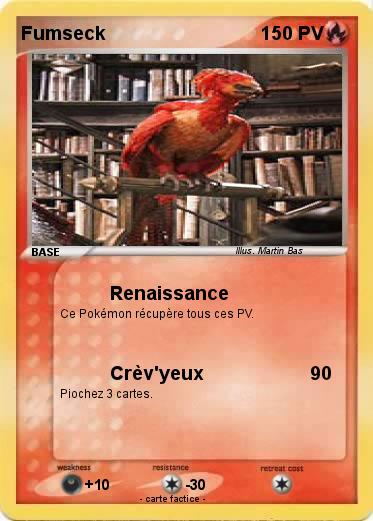 Pokemon Fumseck