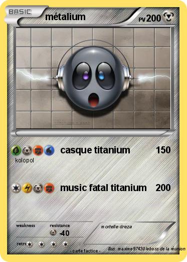 Pokemon métalium
