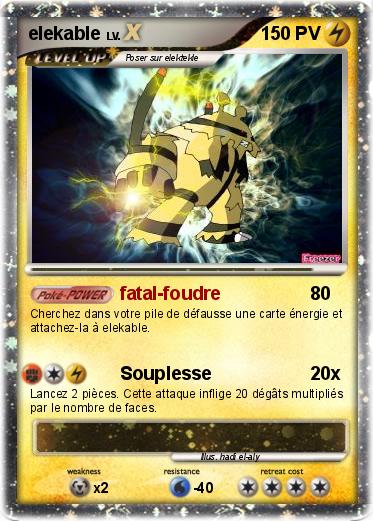 Pokemon elekable