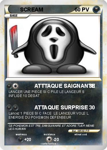 Pokemon SCREAM