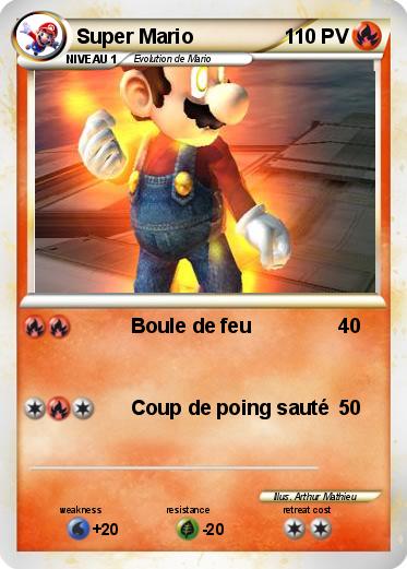 Pokemon Super Mario