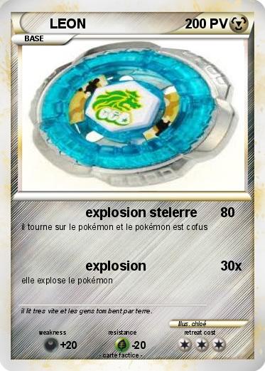 Pokemon LEON