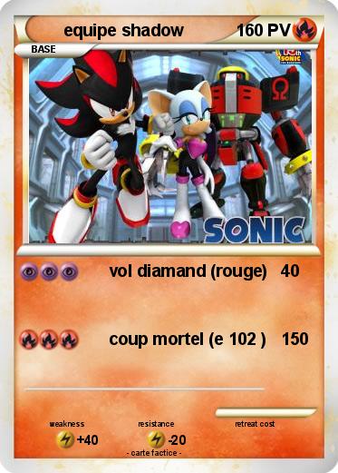 Pokemon equipe shadow