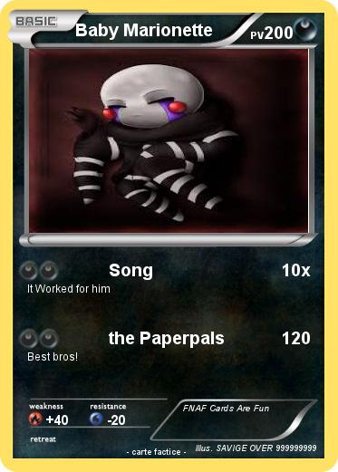 Pokemon Baby Marionette