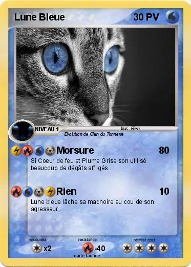 Pokemon Lune Bleue
