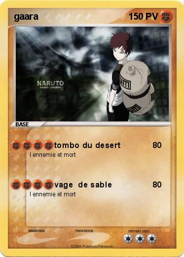 Pokemon gaara