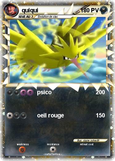 Pokemon quiqui