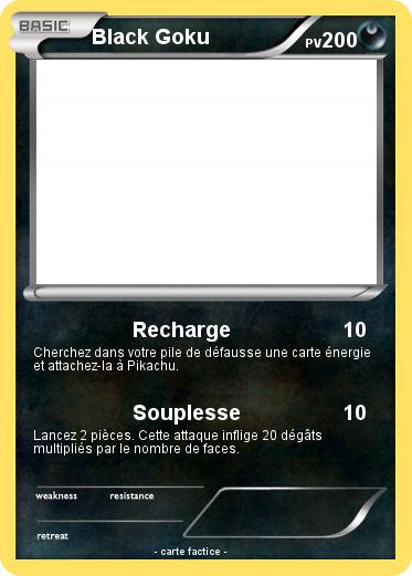 Pokemon Black Goku