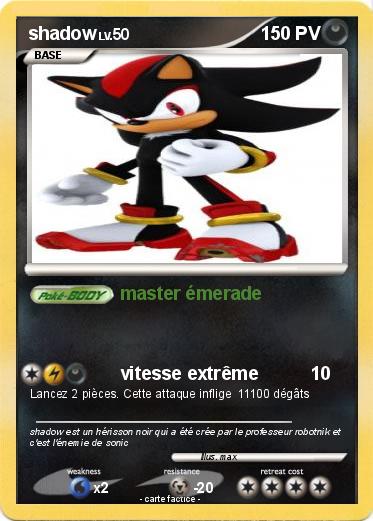 Pokemon shadow