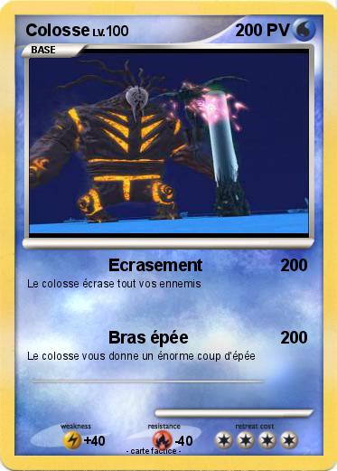 Pokemon Colosse