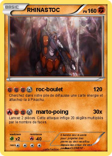 Pokemon RHINASTOC