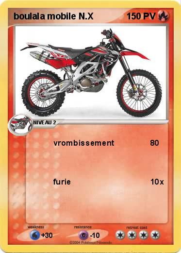 Pokemon boulala mobile N.X