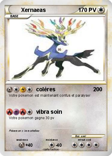 Pokemon Xernaeas