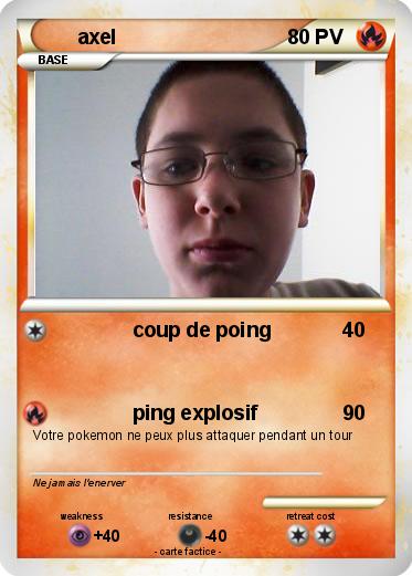 Pokemon axel
