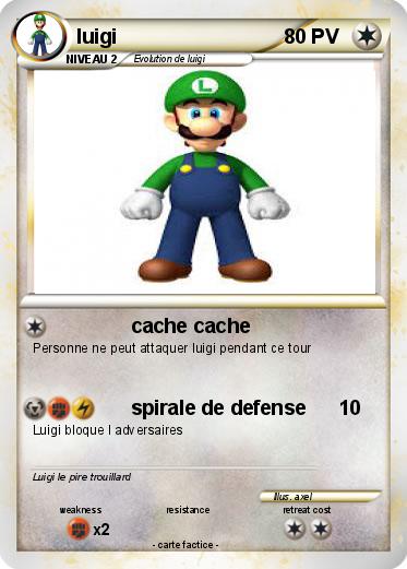 Pokemon luigi