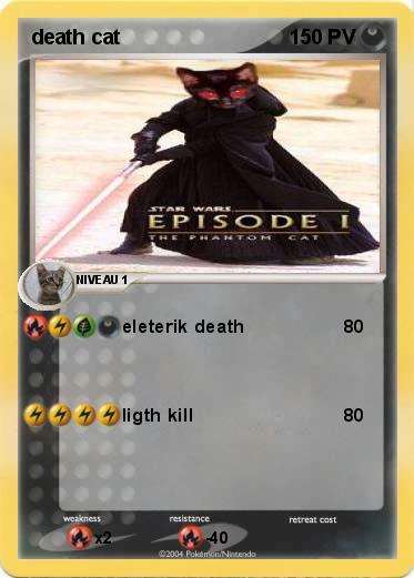 Pokemon death cat
