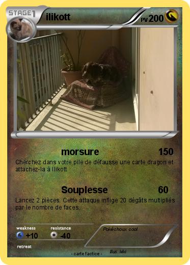 Pokemon ilikott