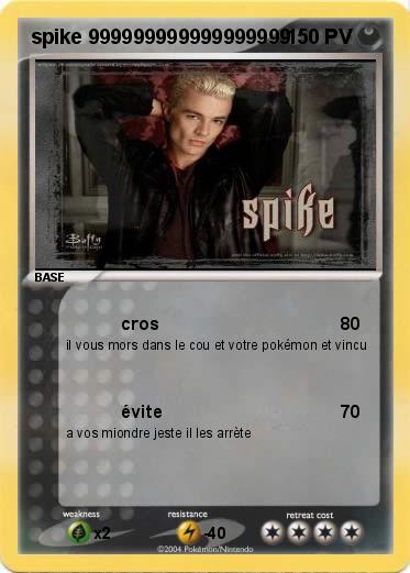 Pokemon spike 999999999999999999