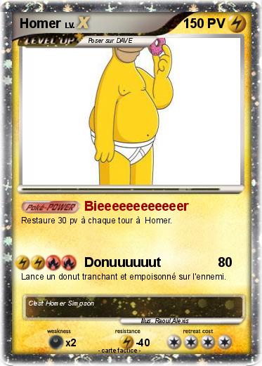 Pokemon Homer