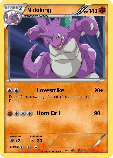 Pokemon Nidoking