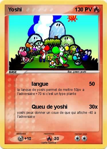 Pokemon Yoshi