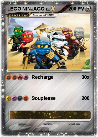 Pokemon LEGO NINJAGO