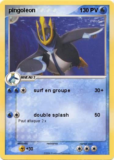 Pokemon pingoleon