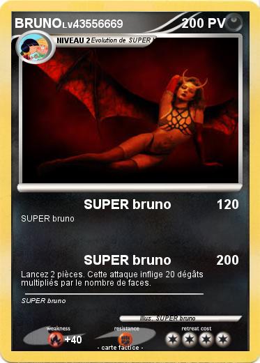 Pokemon BRUNO