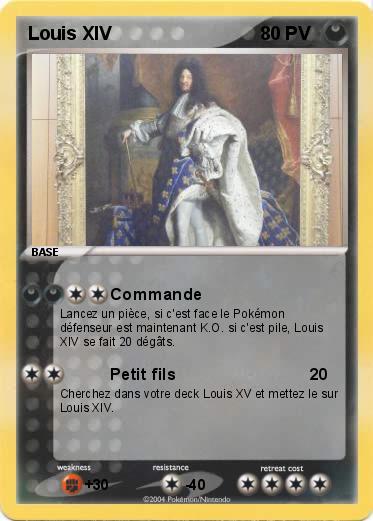 Pokemon Louis XIV