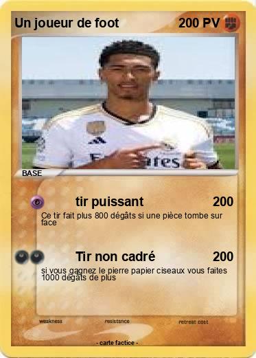 Pokemon Un joueur de foot