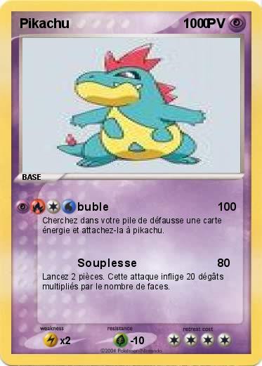 Pokemon Pikachu                                     0