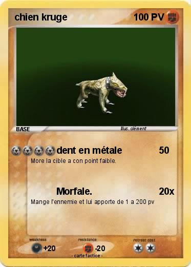 Pokemon chien kruge